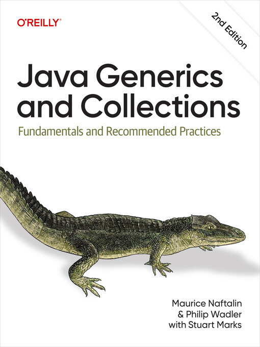 Title details for Java Generics and Collections by Maurice Naftalin - Wait list